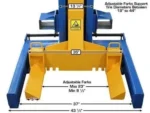 Atlas® ML-6051BC ALI Battery Powered Mobile Column Lift System 111,000 lbs