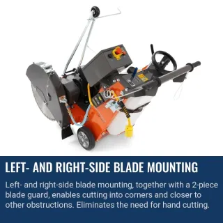 Husqvarna FS 600 E | Walk-Behind Floor Saw