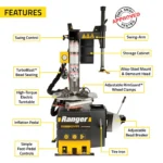 Ranger R980XR – DST30PX – Weights – Setup-Train