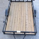 CA113 Caliber 6.5×12 Utility Trailer HD