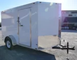 CY202 Cynergy 6×10 Enclosed Trailer SA White
