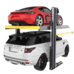 BendPak PL-6000DCX Wide 2-Post Parking Lift / Shared Columns 6,000 lbs