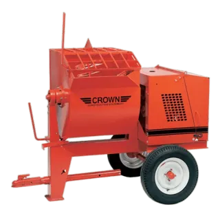 9 Cu Ft Mortar/Plaster Mixer Honda Gas Engine | Highway Towable