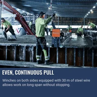 Husqvarna BT 90 Gas | Truss Screed