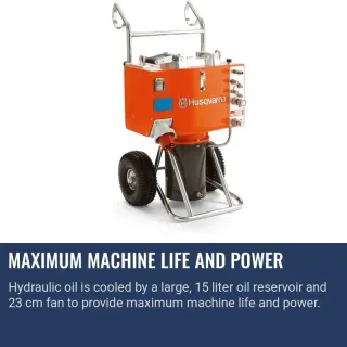 Husqvarna PP 455 E | Electrically Powered Hydraulic Power Pack