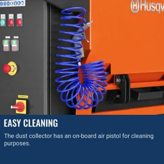 Husqvarna Blastrac DC 655 | Dust Collector