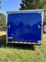 CY711 Cynergy 8.5×28 Enclosed Car Hauler 10K Blue