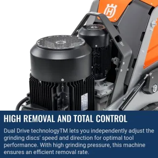 Husqvarna PG 8 DR | Planetary Floor Grinder