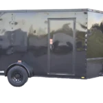 CY248 Cynergy 6×12 Enclosed Trailer SA Blackout 81″