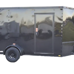 CY248 Cynergy 6×12 Enclosed Trailer SA Blackout 81″