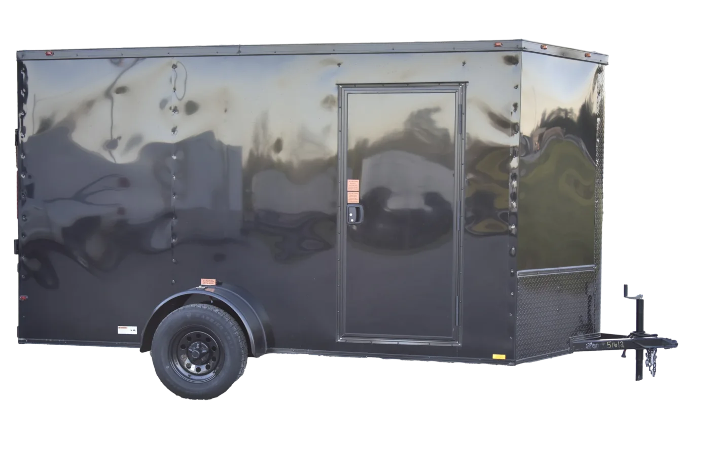 CY248 Cynergy 6×12 Enclosed Trailer SA Blackout 81″ CY248 Cynergy 6×12 Enclosed Trailer SA Blackout 81″