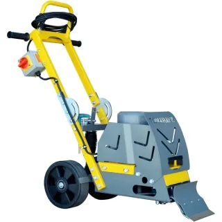 Concrete Floor Grinder – 10″ Electric with 1.5HP Motor for Surface Prep