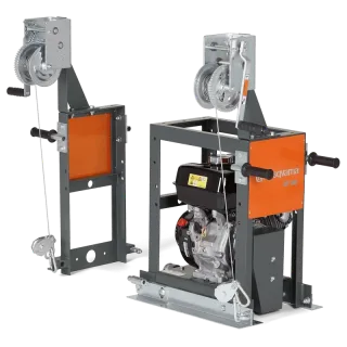 Husqvarna BT 90 Gas | Truss Screed