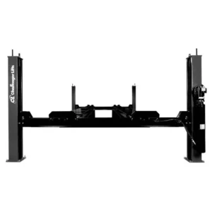 Challenger 4030XFX Closed Front Ex-Length Flat Deck 4 Post Lift – New Black Color