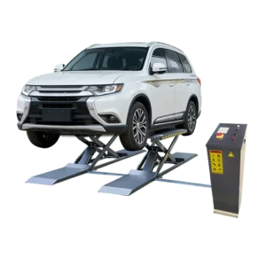 AMGO® Hydraulics MRL09 Mid-Rise Scissor Lift 9,000 lbs.