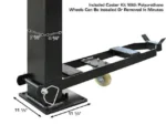 Atlas® Apex 9 ALI Certified 4 Post Hobbyist Parking Lift 9,000 lbs