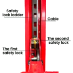 AMGO® Hydraulics PRO-12SX 4 Post Lift 12,000 lbs