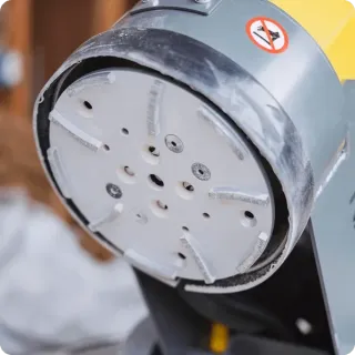 Concrete Floor Grinder – 10″ Electric with 1.5HP Motor for Surface Prep