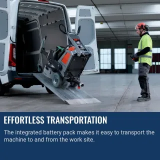 Husqvarna PG 8 DR | Planetary Floor Grinder