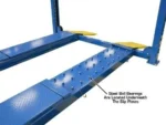 Atlas® 412A Commercial Grade 4 Post Alignment Lift 12,000 lbs