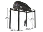 Atlas® ST-7000 Super Tall 4 Post Lift 7,000 lbs