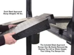 Atlas® Garage Pro 8000 Ext-L Ex-Tall Ex-Long Service/Parking 4 Post Lift 8,000 lbs