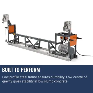 Husqvarna BT 90 Gas/electric Screed Section | Truss Screed