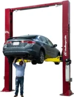 Challenger CL16 Series ALI Two Post Vehicle Lift 16,000