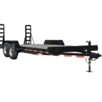 CA405 Caliber 7X20 Equipment Trailer 7K
