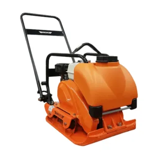 Crown Plate Compactor – Honda GX160, High-Impact 2,922 lbs/ft² W/ Free Vibration Impact Ironclad Gloves