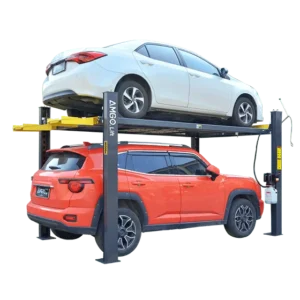 AMGO® Hydraulics 409-HP Parking & Service 4 Post Lift 9,000 lbs