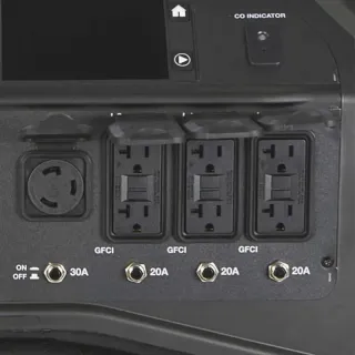 NorthStar Generator | 15,000 Surge Watt | Electric Start | Honda GX690