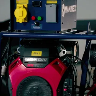 Generator 32kW | Honda | 480V USA-Spec