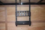 CY230 Cynergy 7×16 Enlcosed Trailer TA White W/ Racks