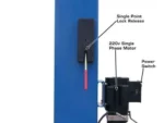 Atlas® BP8000 Floor Base-Plate 2 Post Lift 8,000 lbs