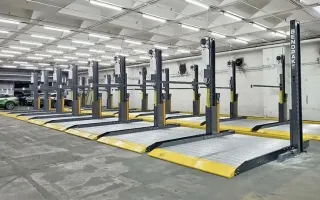 BendPak PL6000DC / DCX Ext DTR