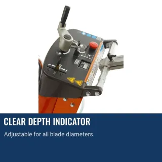 Husqvarna FS 413 | Walk-Behind Floor Saw