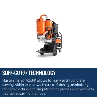Husqvarna T 4000 GP Soff-Cut® | Dust Extractor