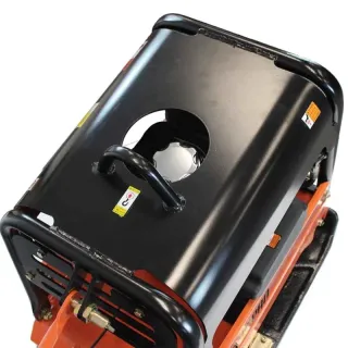 BravePro Reversible Plate Compactor | 20 In. | Wheel Kit | Honda GX200