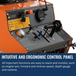 Husqvarna FS 4600 G | Walk-Behind Floor Saw