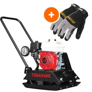 Tomahawk TPC80H W/ Free Vibration Impact Ironclad Gloves