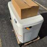 Generac 7291 26kW Guardian Generator with 200A SE Transfer Switch (Scratch & Dent) — Model/SKU 7291-SD20