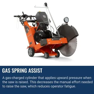 Husqvarna FS 600 E | Walk-Behind Floor Saw