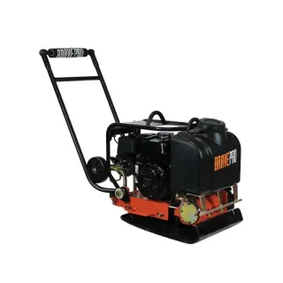 BravePro Forward Plate Compactor | 16 In. | Tank and Wheel Kit | Honda GX160