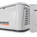 Generac 7325 22kW Generator with 200A SE Transfer Switch
