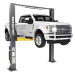 BendPak 12APX High-Rise 2 Post Car Lift 12,000 lb. w/Low-Pro™ Arms – New