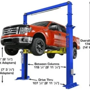 Atlas® Platinum PVL15 ALI Certified 2 Post Lift 15,000 lbs