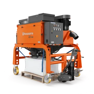 Husqvarna Blastrac DC2-48 | Dust Collector