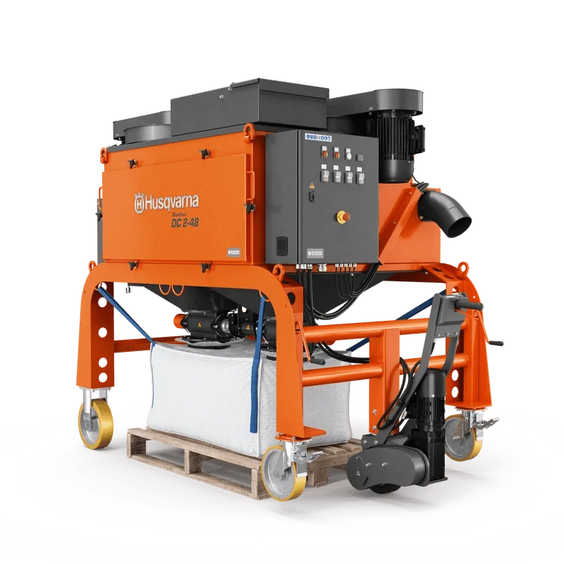 Husqvarna Blastrac DC2-48 | Dust Collector Husqvarna Blastrac DC2-48 | Dust Collector