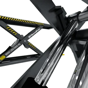 BendPak MDS-6LP ALI Open Center Mid-Rise Car Scissors Lift 6,000 lb